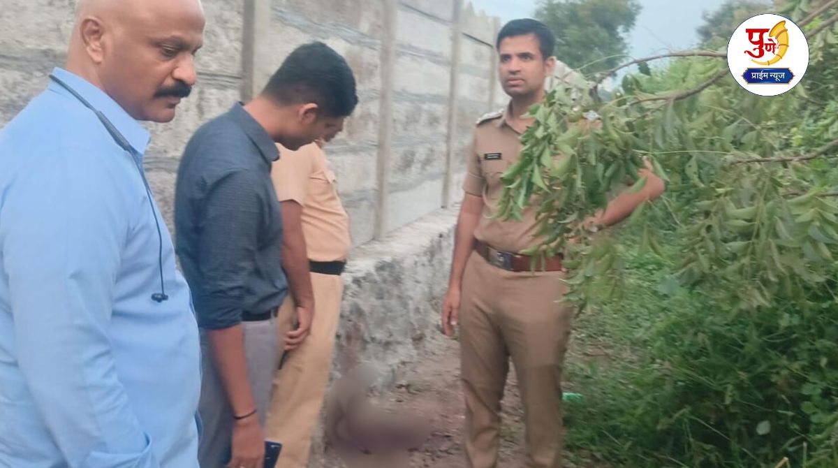 Shirur Crime: Youth stoned to death in Shirur; Suspect in police custody....