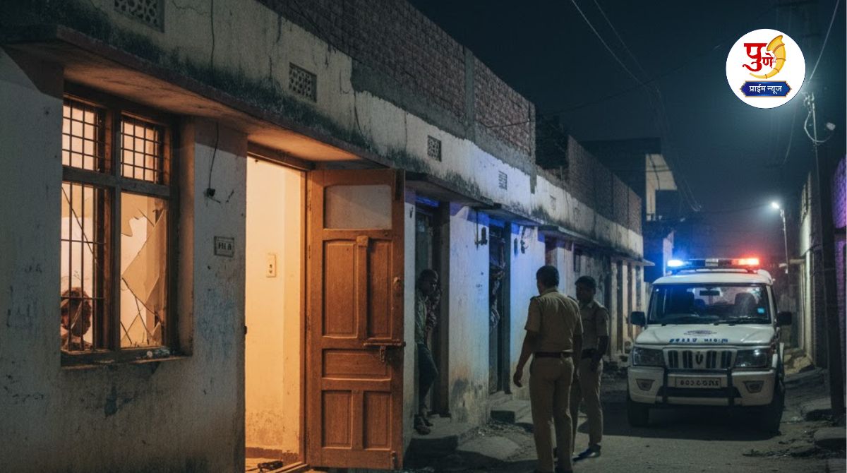 Daund Crime News: Series of burglaries in Delwadi and Nathchiwadi areas; Atmosphere of fear among citizens