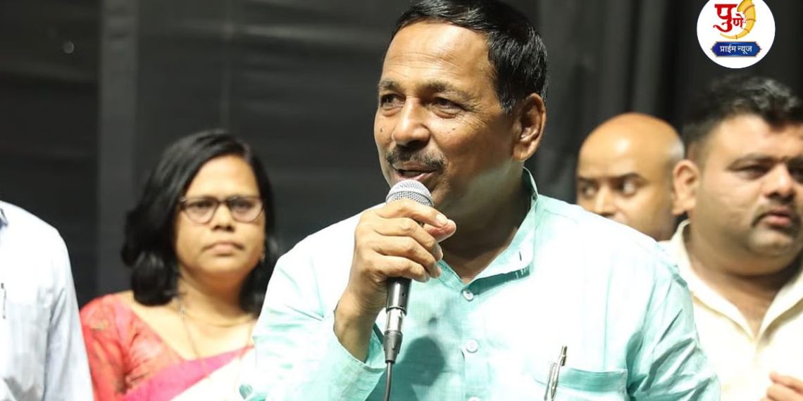 MLA Bapusaheb Pathare: Case registered against MLA Bapusaheb Pathare; New twist in the assault case