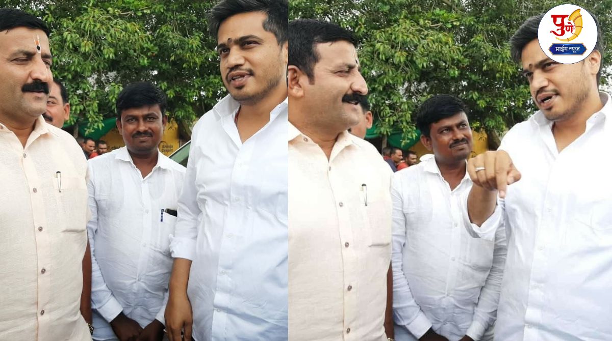 Rohit Pawar: 'That' photo of Rohit Pawar accusing Devendra Fadnavis of being injured goes viral