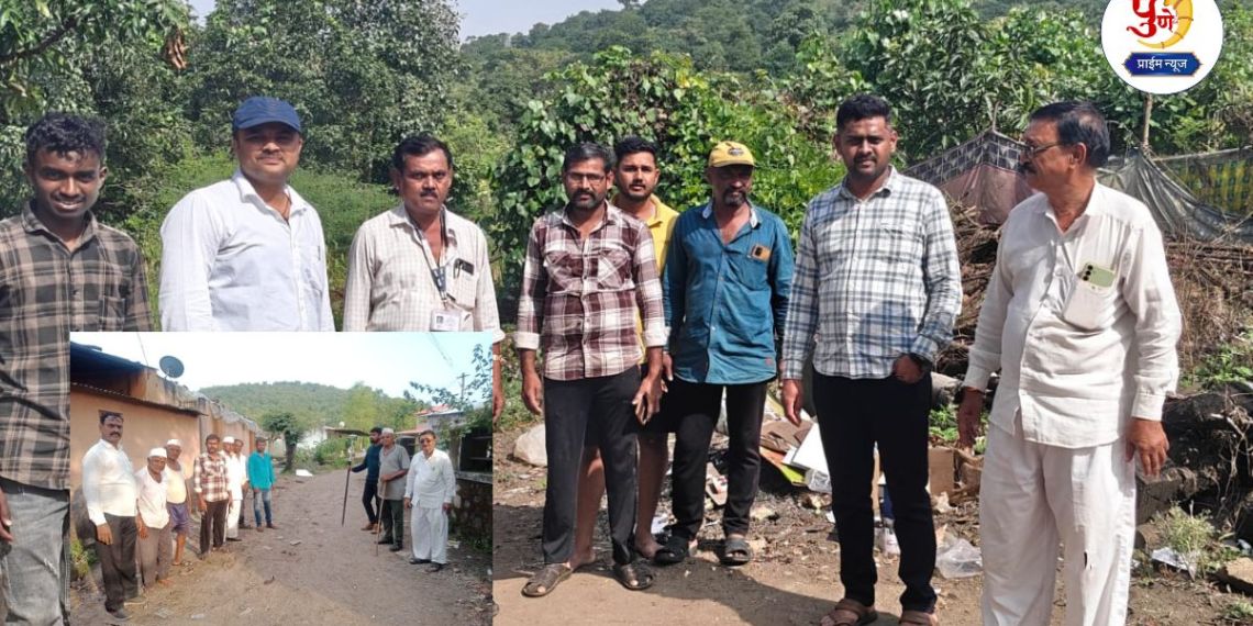 Rajgad News: The work of counting Shiva-era Pandan roads in Rajgad taluka is in the final stage.