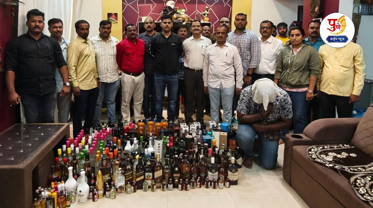 Goods worth over Rs 11 lakh seized in State Excise Enforcement Team operation