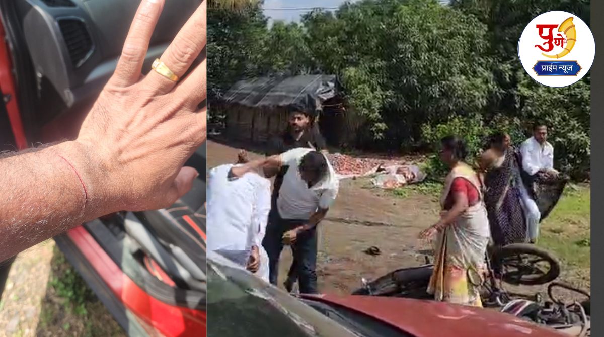 Shirur Crime: Farmer attacked with sickle, iron rod and pipe over land survey dispute...