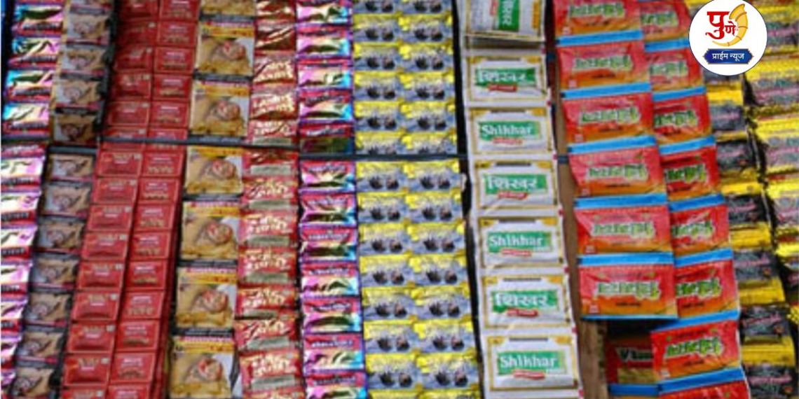 Pune Crime: Gutkha being sold under the guise of vegetable stalls; Police crackdown in market yard