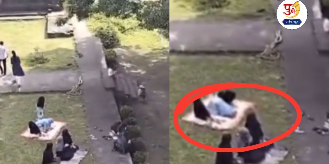 Pune News: Namaz offered at Shaniwar Wada in Pune? MP shares video