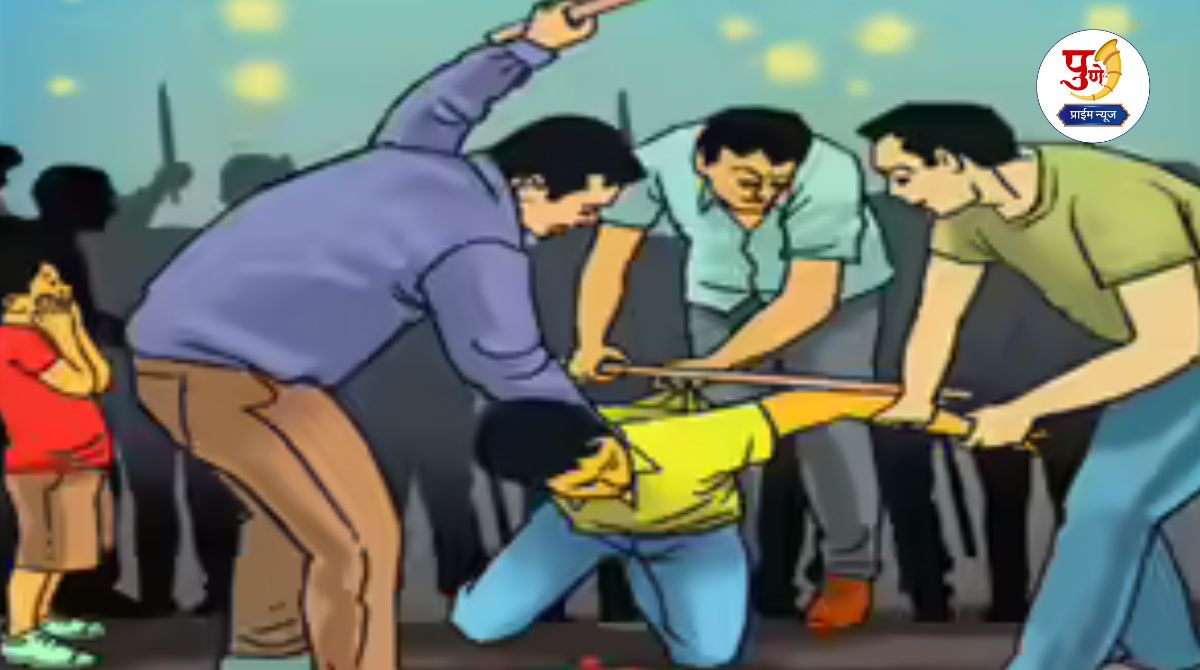 Pune Crime: ''You have tipped off the police about me'', says goon, threatens and beats up construction worker for ransom