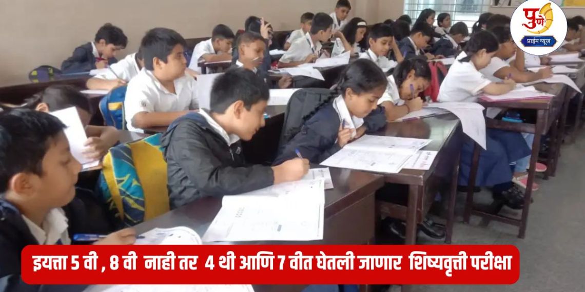 Government's big decision for students..! Scholarship exam for 4th and 7th standard students from next academic year