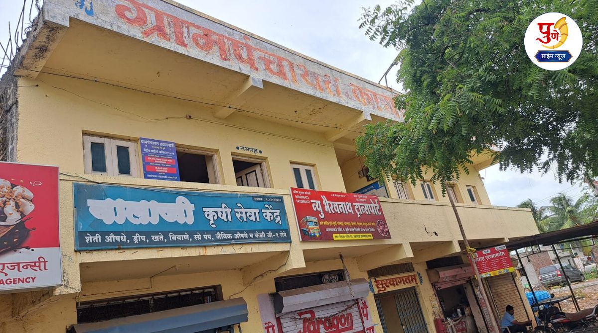 The power struggle for the post of Sarpanch of Jalalwadi will be fought on Monday; Lotus, clock or trumpet?