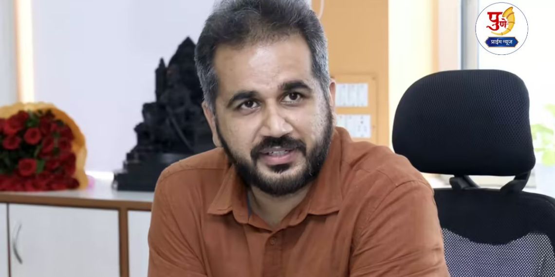 Commissioner Shekhar Singh Transfer: Pimpri-Chinchwad Municipal Corporation Commissioner Shekhar Singh transferred; Talk of transfer in the backdrop of elections