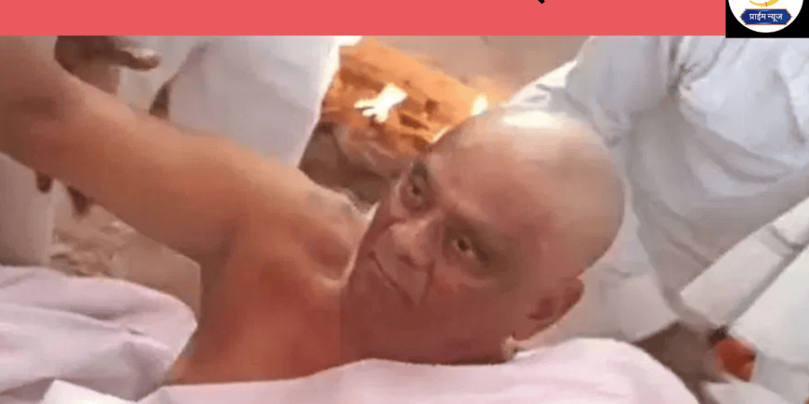 Bihar Shocking News Unbelievable Planned his own funeral while still alive lay down on the bier and began his final journey towards the cremation ground the reason will leave you stunned