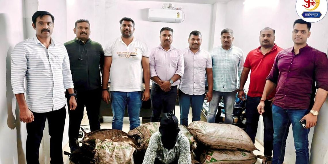 Pune Crime: Crime Branch Unit-6 arrests accused of stealing copper wires from Rohitra! Goods worth Rs 2 lakh seized; 4 crimes exposed