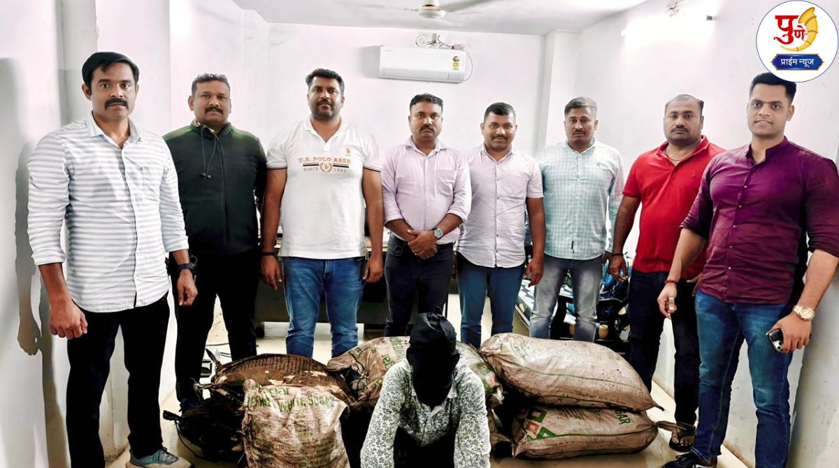 Pune Crime: Crime Branch Unit-6 arrests accused of stealing copper wires from Rohitra! Goods worth Rs 2 lakh seized; 4 crimes exposed
