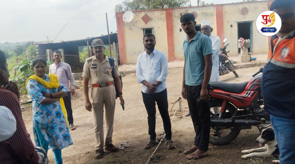 Shirur News: Increasing leopard activity, Nimgaon Mhalungi villagers angry with the forest department; Will cages be installed only after loss of life?