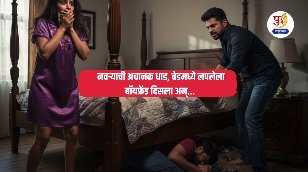 Viral News: Husband called his boyfriend when he was not at home; Husband suddenly rushed, saw his boyfriend hiding in the bed and...