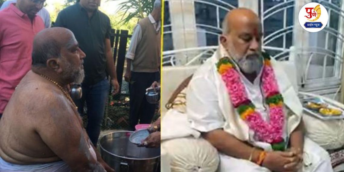 Pune Crime: Big fraud of a devotee couple in Pune! Three people including 'Bhondu Baba' and 'Shankar Baba's daughter' arrested from Nashik