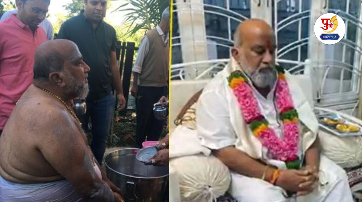 Pune Crime: Big fraud of a devotee couple in Pune! Three people including 'Bhondu Baba' and 'Shankar Baba's daughter' arrested from Nashik