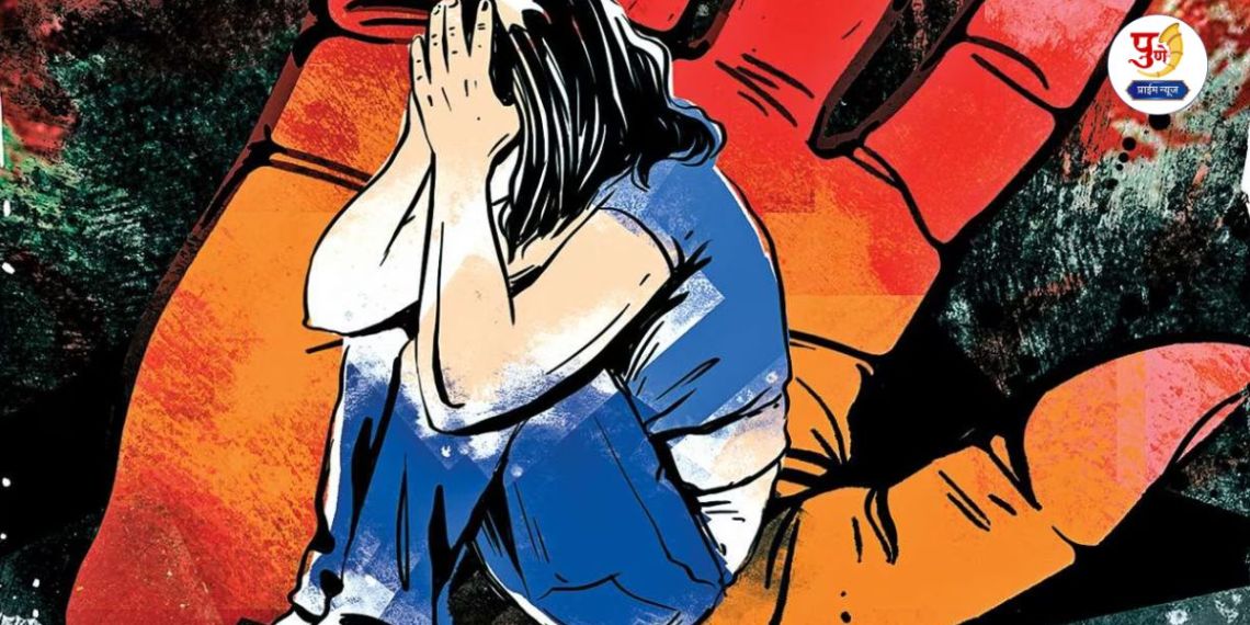 Pune Crime: 10-year-old mentally retarded girl playing in the yard of the house was taken to a secluded place; obscene act was committed and...