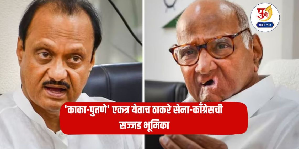 Pune Politics: 'This' experiment will not work at all! Thackeray Sena-Congress ready to take action as 'uncle-nephew' come together