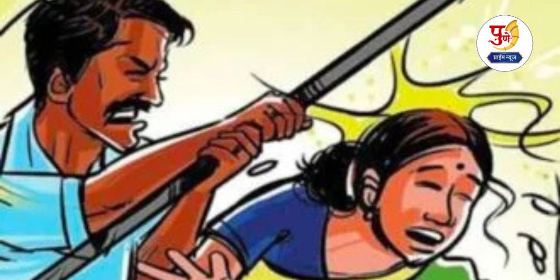 Pimpari-Chinchwad Crime: Attempt to kill wife for not picking up phone; Case registered against husband