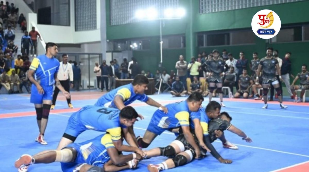 Police Sports Competition: The fourth day of the 51st Kolhapur Zonal Police Sports Competition 2025 concluded with enthusiasm.