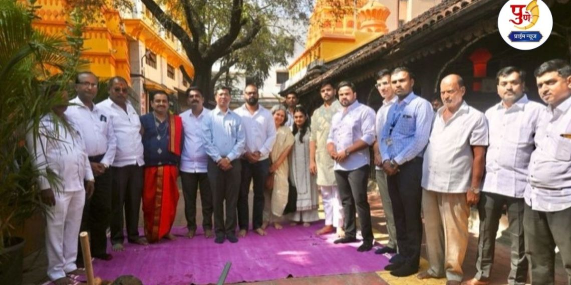 Theur News: Archaeological Department approves Rs 5 crore fund for restoration of Chintamani Temple in Theur