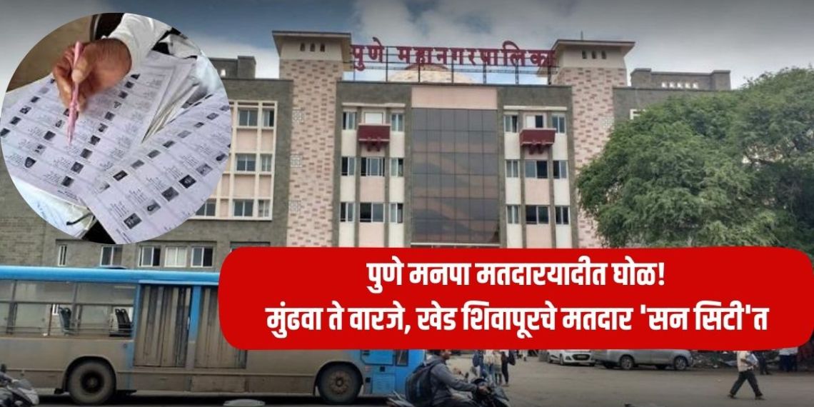 Local Bodies Election: Confusion in Pune Municipal Corporation voter list! Voters from Mundhwa to Warje, Khed Shivapur in 'Sun City'; Commission direct orders to the commissioner