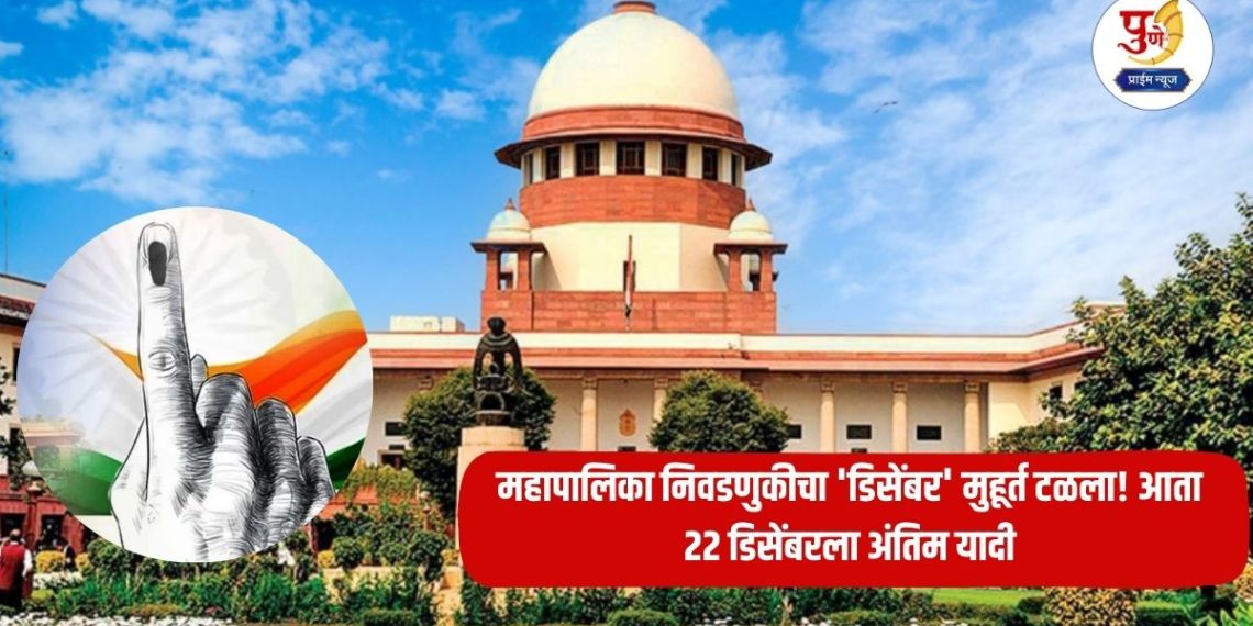 Local Bodies Election: Municipal elections postponed to December! Final list on December 22; State eyes on Supreme Court verdict on reservation