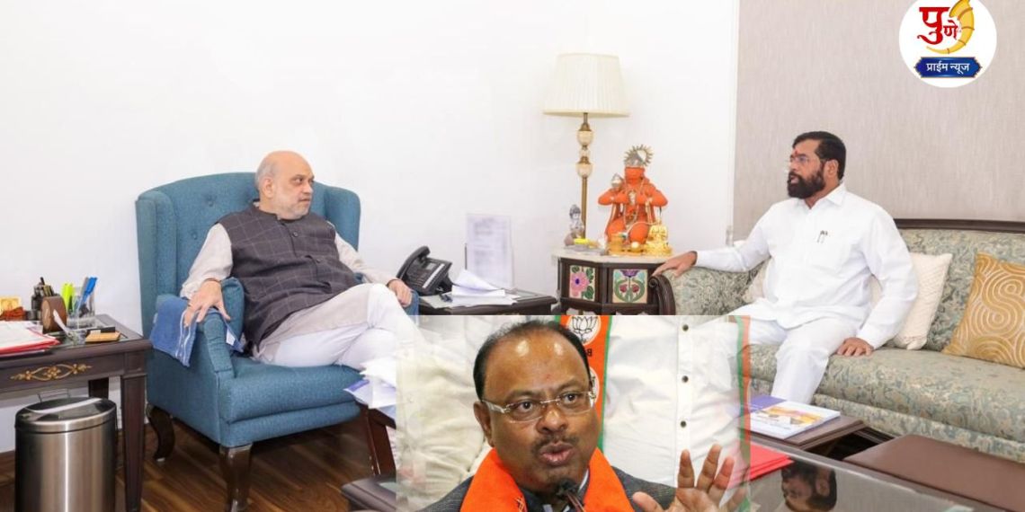 Eknath Shinde Meets Amit Shah: “Entry for workers from each other's parties..”; Amit Shah's meeting and Shinde's displeasure; Bawankule said...