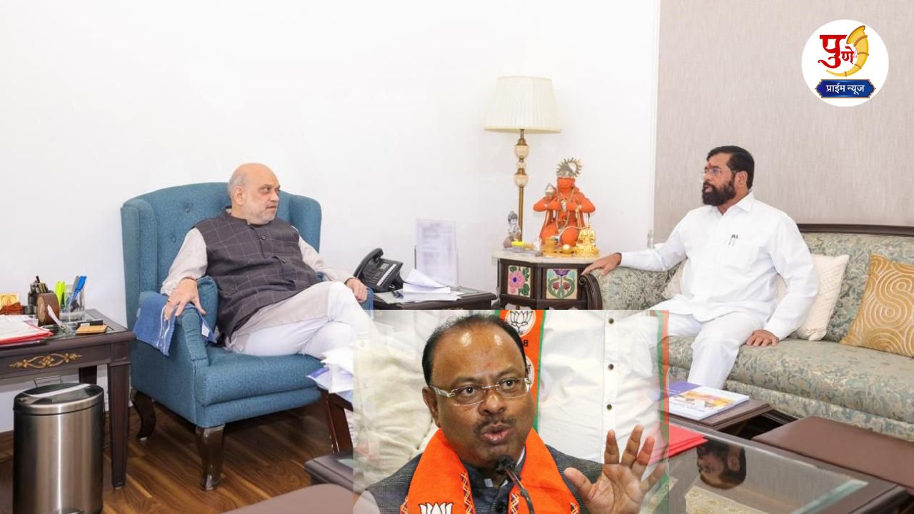 Eknath Shinde Meets Amit Shah: “Entry for workers from each other's parties..”; Amit Shah's meeting and Shinde's displeasure; Bawankule said...