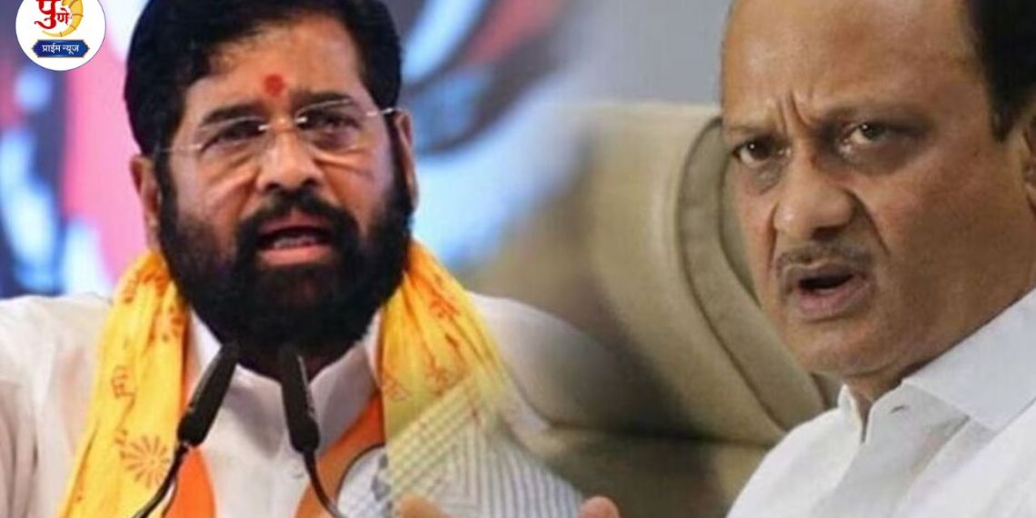 Deputy Chief Minister Eknath Shinde News: Shakti's blow to Ajit Pawar; 25 sarpanchs, big leader with posts declared entry