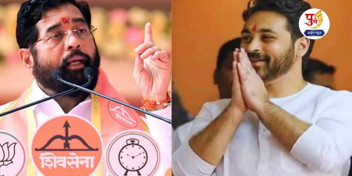 Eknath Shinde On Nilesh Rane