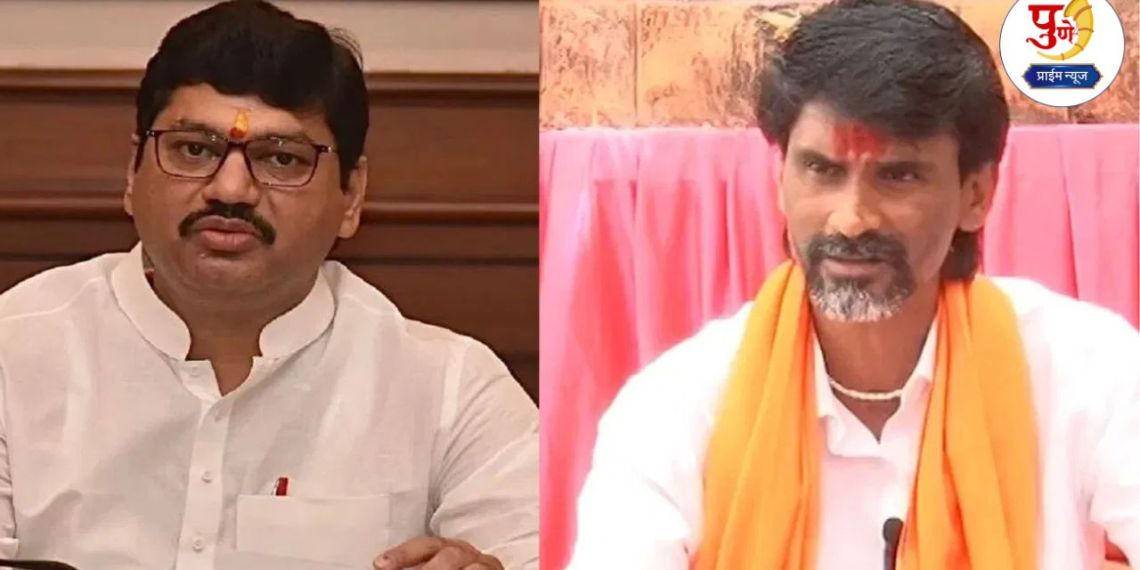 Dhananjay Munde: Dhananjay Munde's response to the Manoj Jarange case; 'Have I become the Covid virus? What is the meaning behind Munde's statement?'