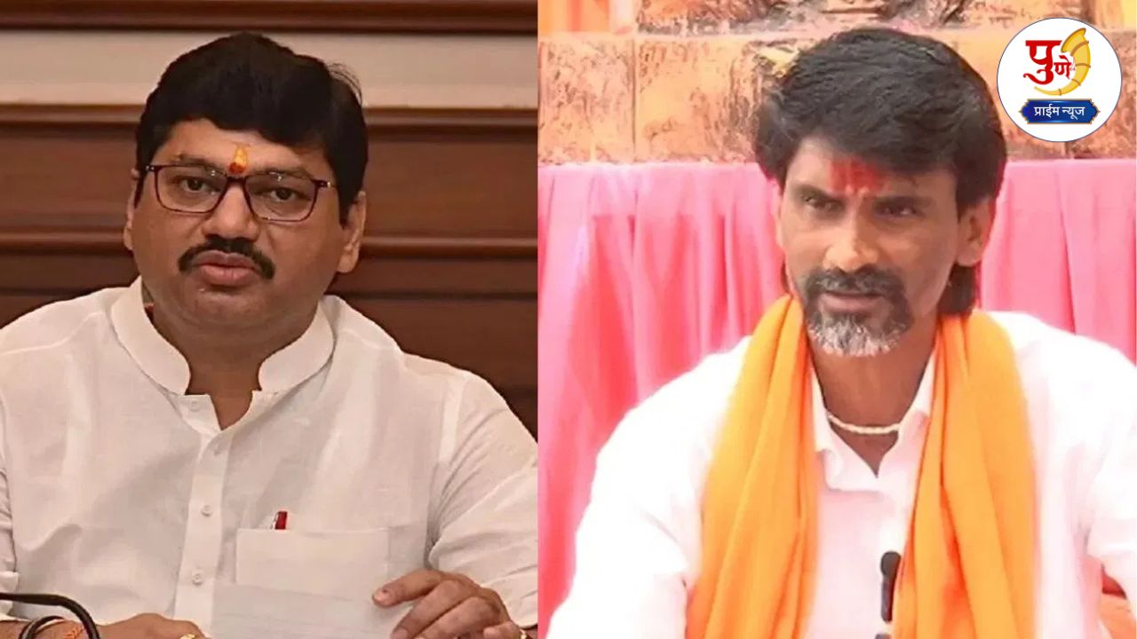 Dhananjay Munde: Dhananjay Munde's response to the Manoj Jarange case; 'Have I become the Covid virus? What is the meaning behind Munde's statement?'