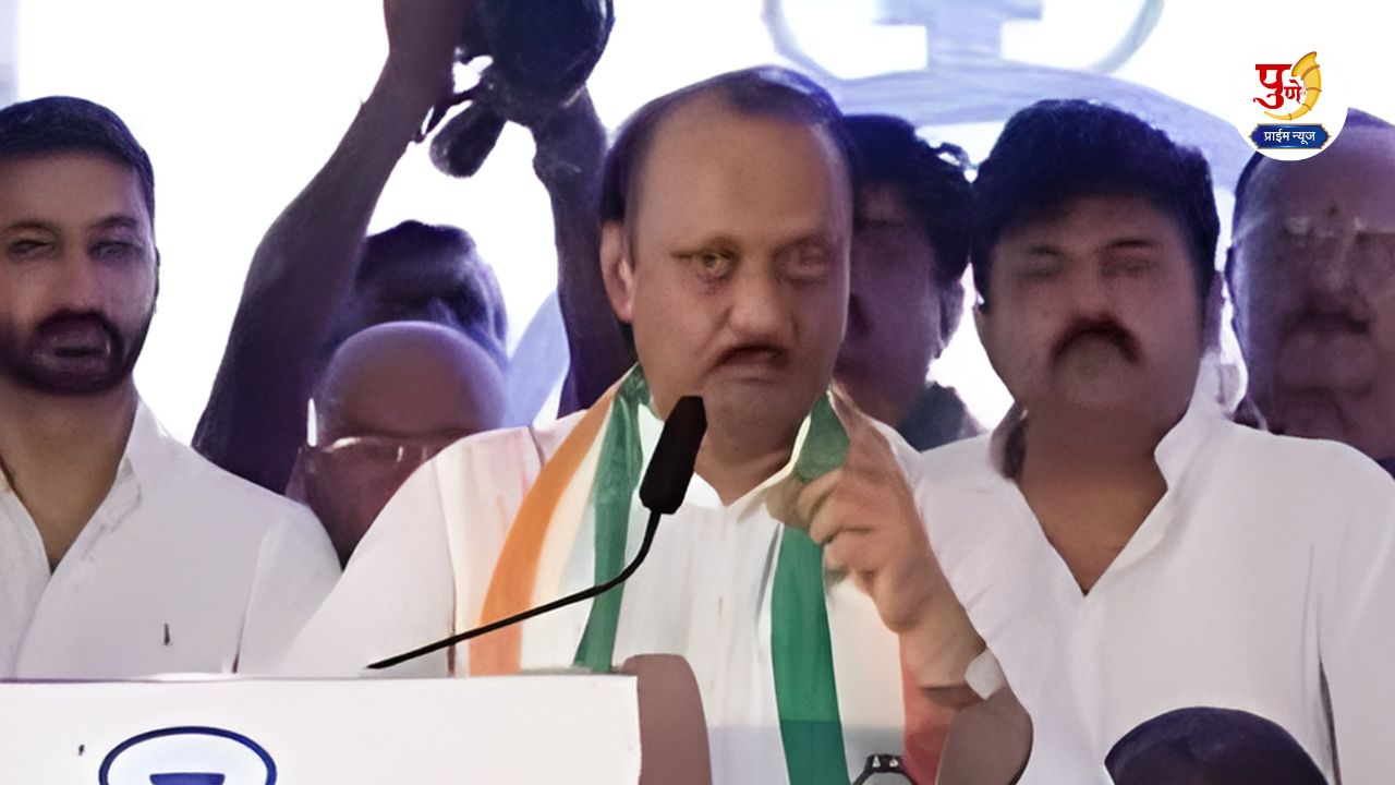 Ajit Pawar: Dada slapped the workers! A chair for the candidate to sit on...; What exactly happened?