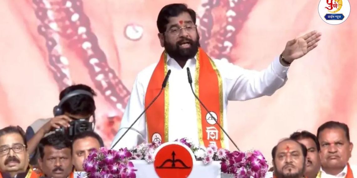 Dhule Politics: Shinde's move 'shocks' BJP, Nationalists and Congress at the same time; Shinde's entry into the Sena is in full swing...