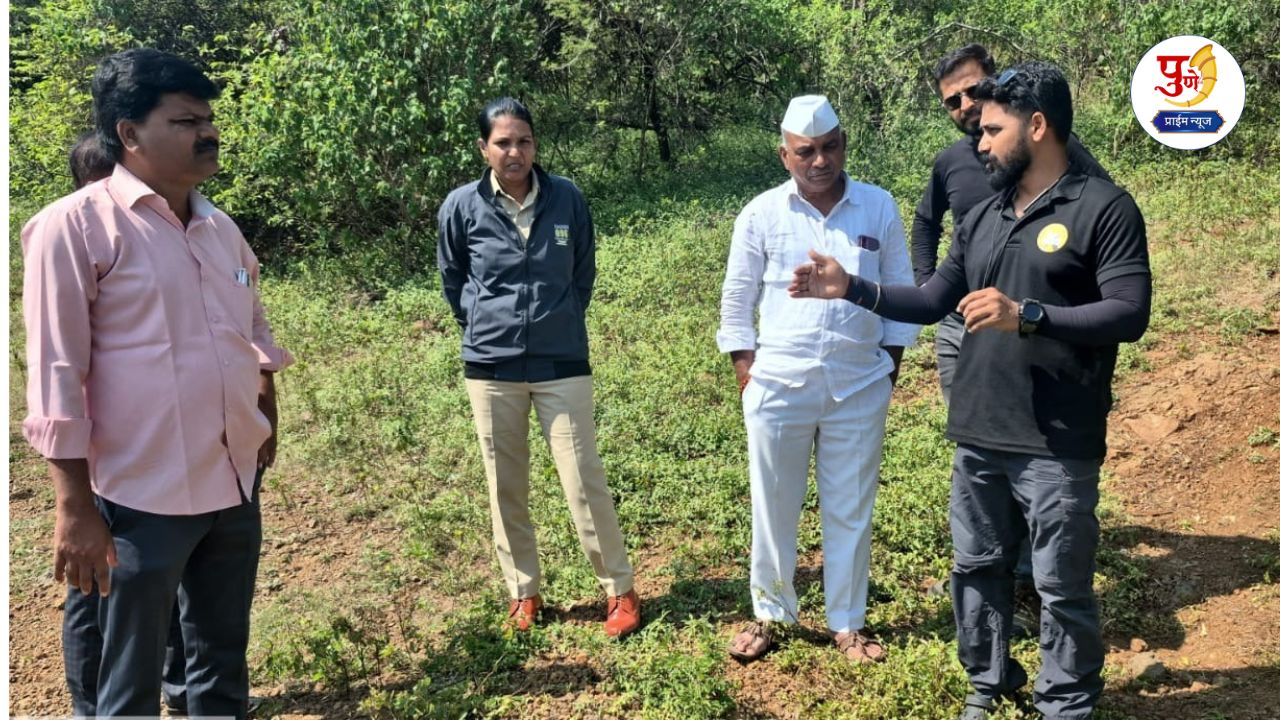 Increasing number of leopards in Ashtapur area; Forest Department inspects, villagers demand urgent measures