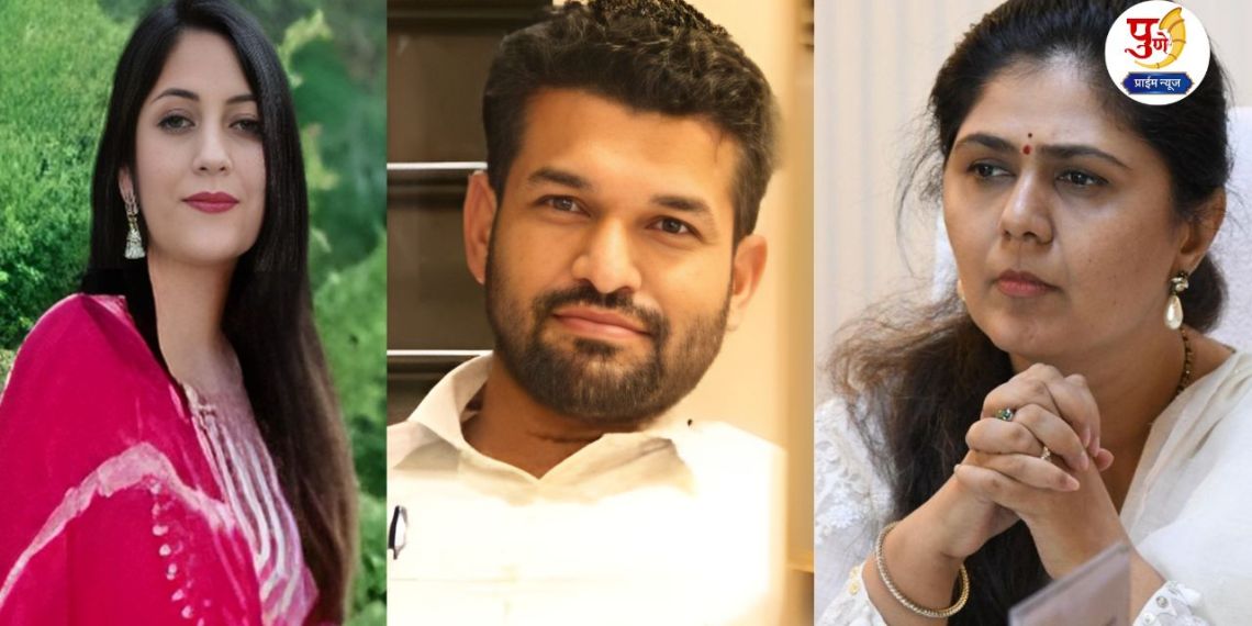 Pankaja Munde's PA's extramarital affair? She explained but..; Big revelation from the Whats chat sent to her father...