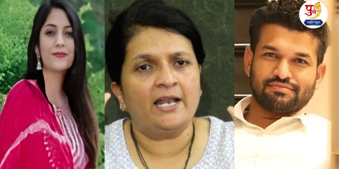 Gauri Palave Suicide: Big update in Gauri Palave suicide case..! Extramarital affairs, abortion, etc.., 'that' woman..; Damania's shocking revelation