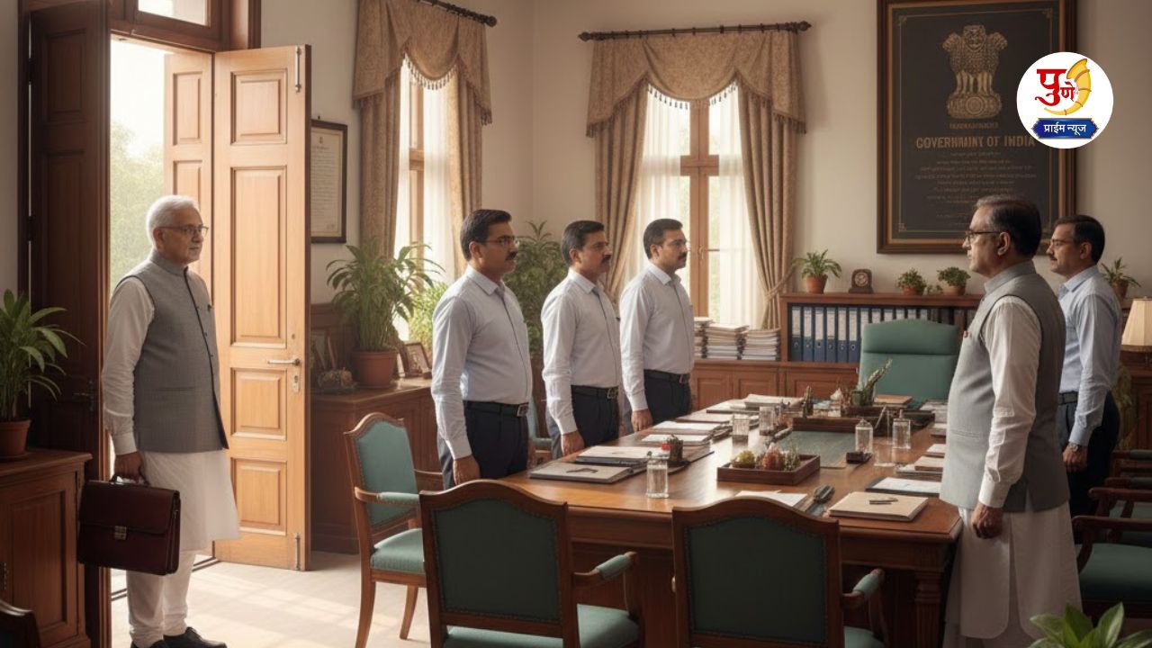 The state government has recently issued a government order, according to which government officials and employees should respect MLAs and MPs, stand up when they meet them,