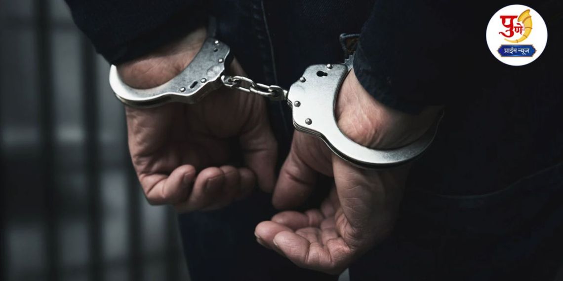 Hadapsar Crime: House burglar arrested with a village pistol and gold ornaments! Crime Branch Unit 6 takes drastic action; Property worth Rs 18 lakh seized