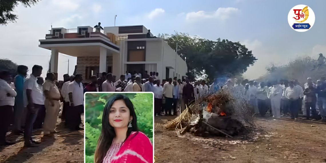 BREAKING NEWS: Gauri's funeral in front of Anant Garje's house; Rage and...
