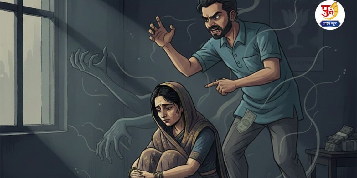 Kolapur Crime: Excitement in the district..! Taking 10 lakhs for election expenses..; Torturing a married woman and.., a terrible thing happened