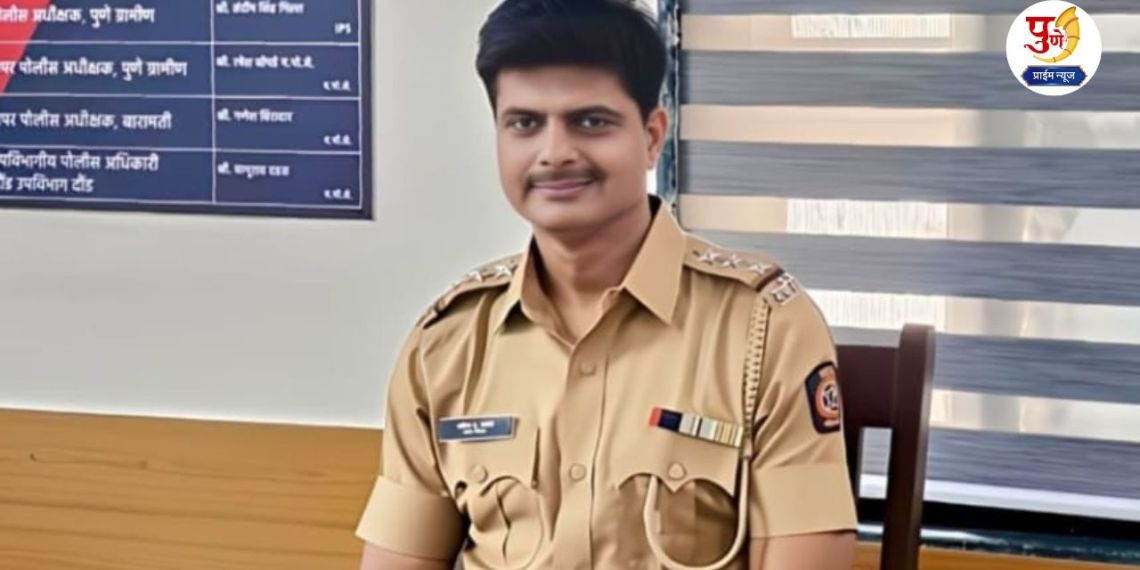 Uruli Kanchan: Police Inspector Sachin Wangde faces a big challenge to control crime; Citizens discuss that he will have to work 'Singham style'..