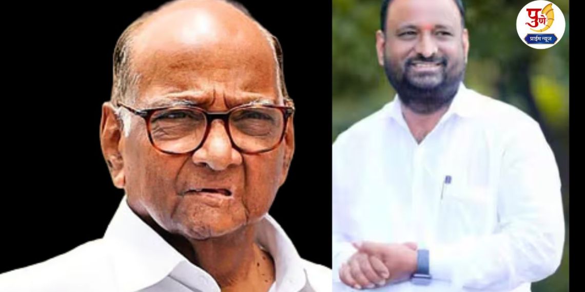 Big news..! Life-threatening attack on Sharad Pawar's leader; condition critical, political turmoil
