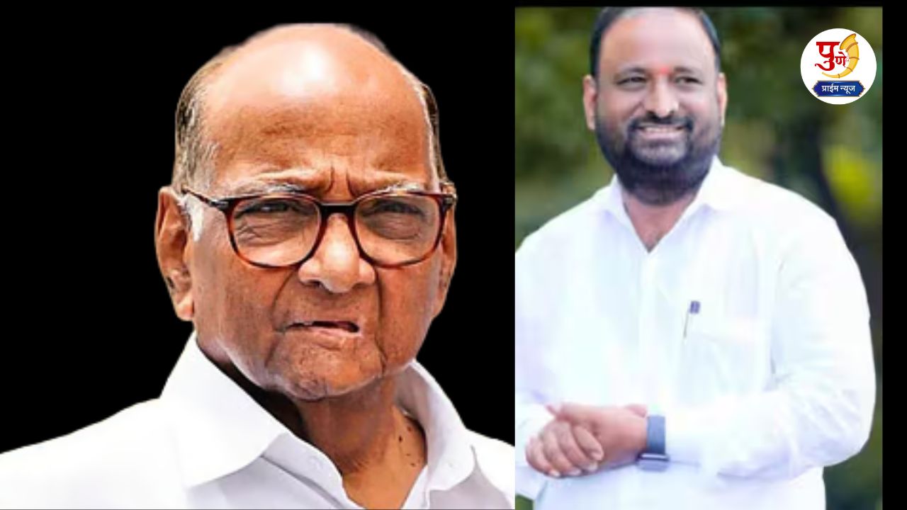Big news..! Life-threatening attack on Sharad Pawar's leader; condition critical, political turmoil