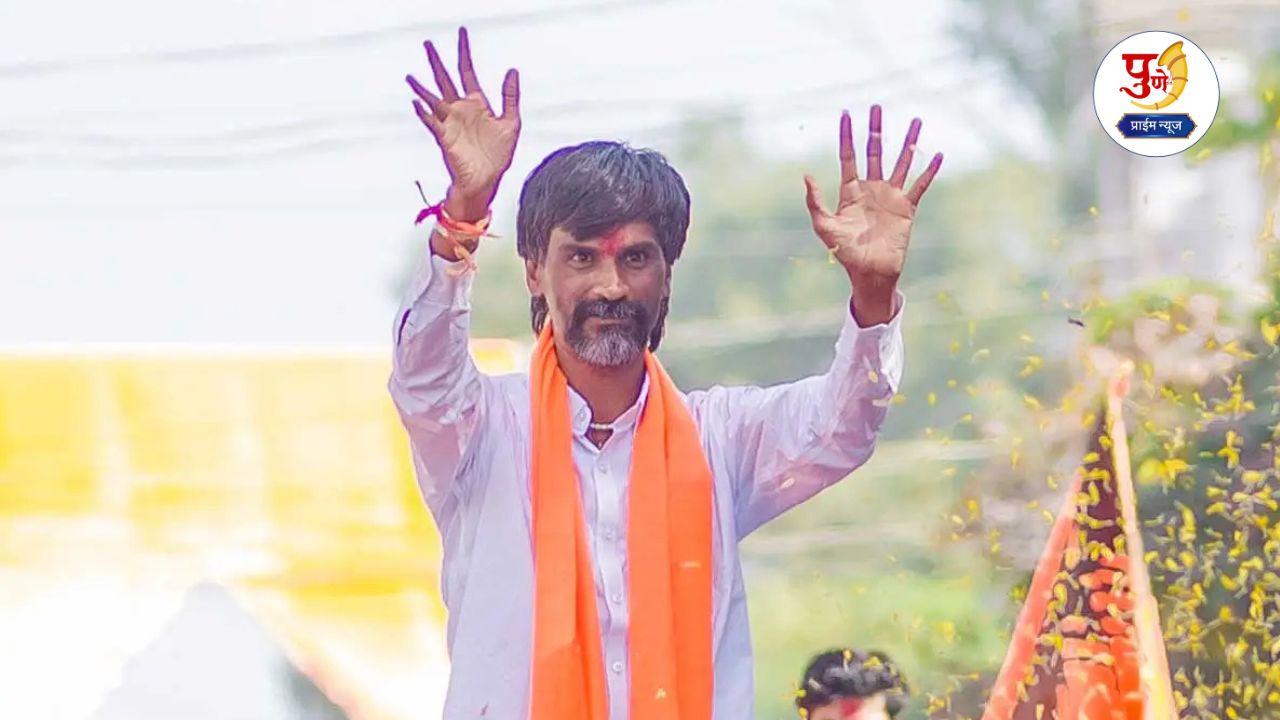 Manoj Jarange: Big news! Plan to kill Manoj Jarange, conspiracy hatched from Beed; Police take both into custody