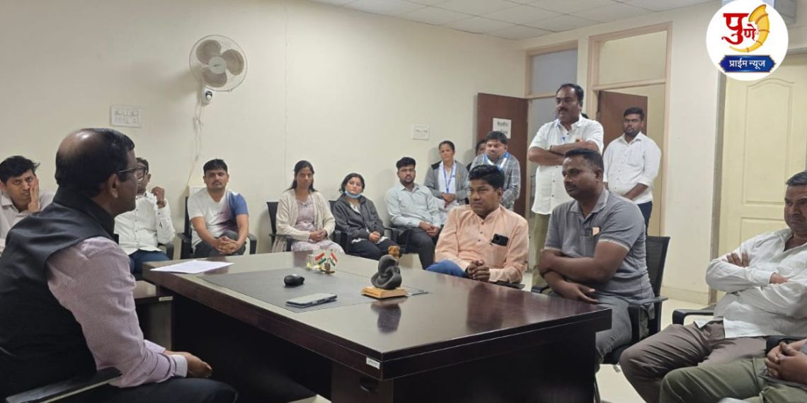 Deputy Director Dr. Bhagwan Pawar's surprise visit to Bhigwan Rural Hospital; Doctors and staff confused