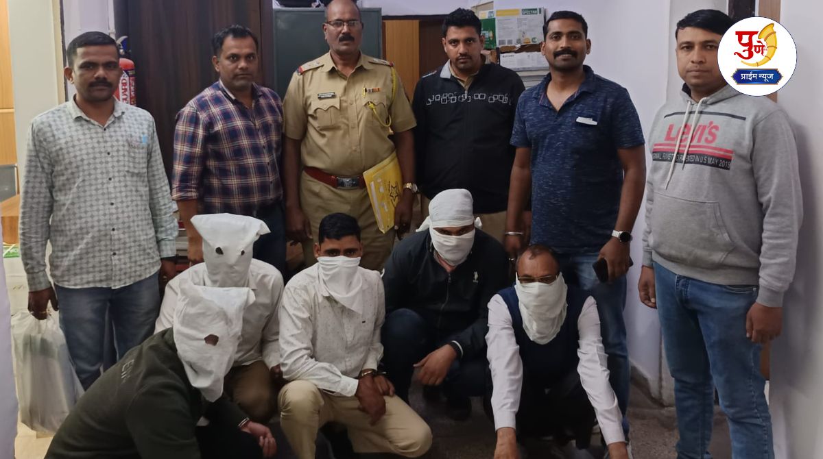 Gold theft from Gandhidham-Bengaluru Express solved; 5 robbers of Sansi gang arrested in Delhi