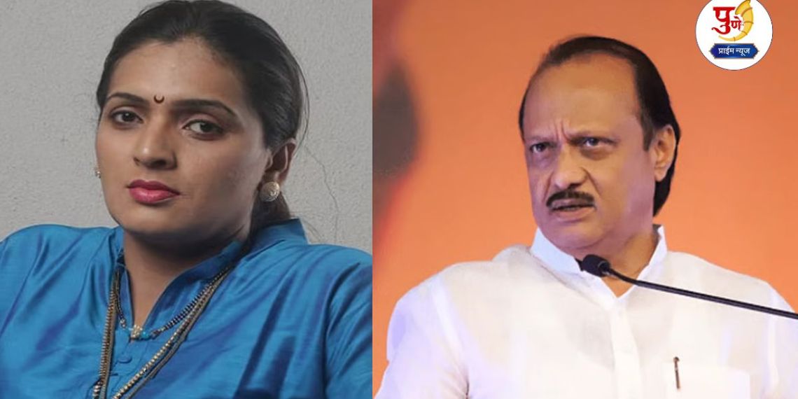 Rupali Thombre Patil: NCP's Pune East division's 'jumbo' executive announced; Rupali Patil Thombre has a big responsibility; In which position will she be appointed?