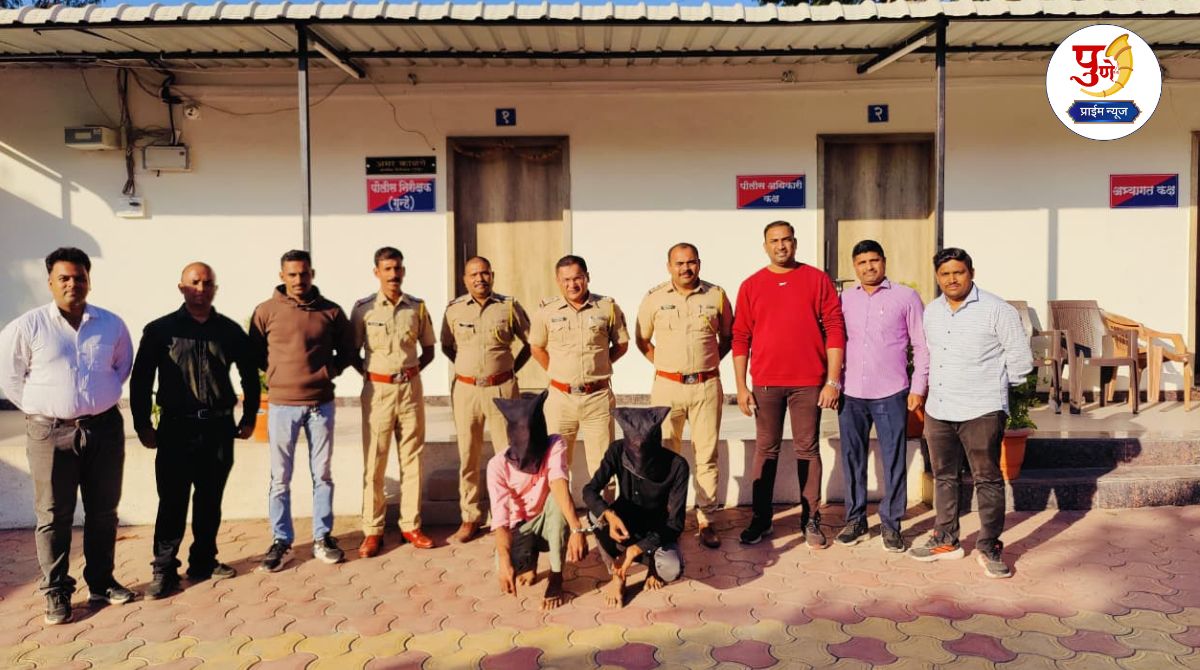Pune Crime: Minor girls were seduced and taken away from Pune directly to Rajasthan; Both the accused were arrested by the Kalepadal police